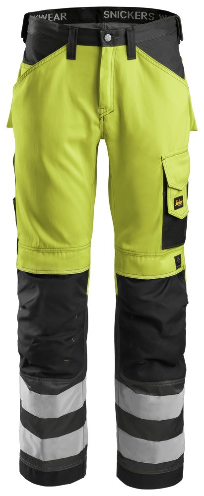 3333-broek-high-visibility-klasse-2-Yellow