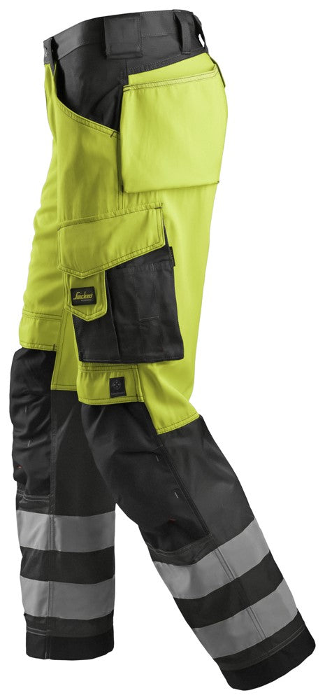 3333-broek-high-visibility-klasse-2-Yellow