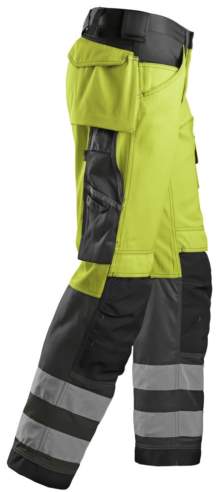 3333-broek-high-visibility-klasse-2-Yellow