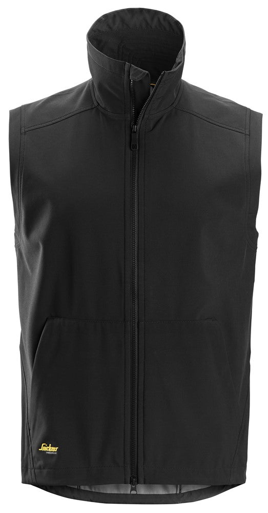 4505  AllroundWork, Windproof Soft Shell Bodywarmer