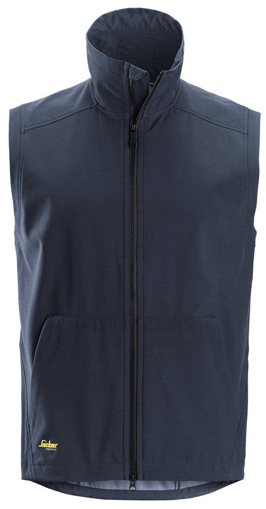 4505  AllroundWork, Windproof Soft Shell Bodywarmer