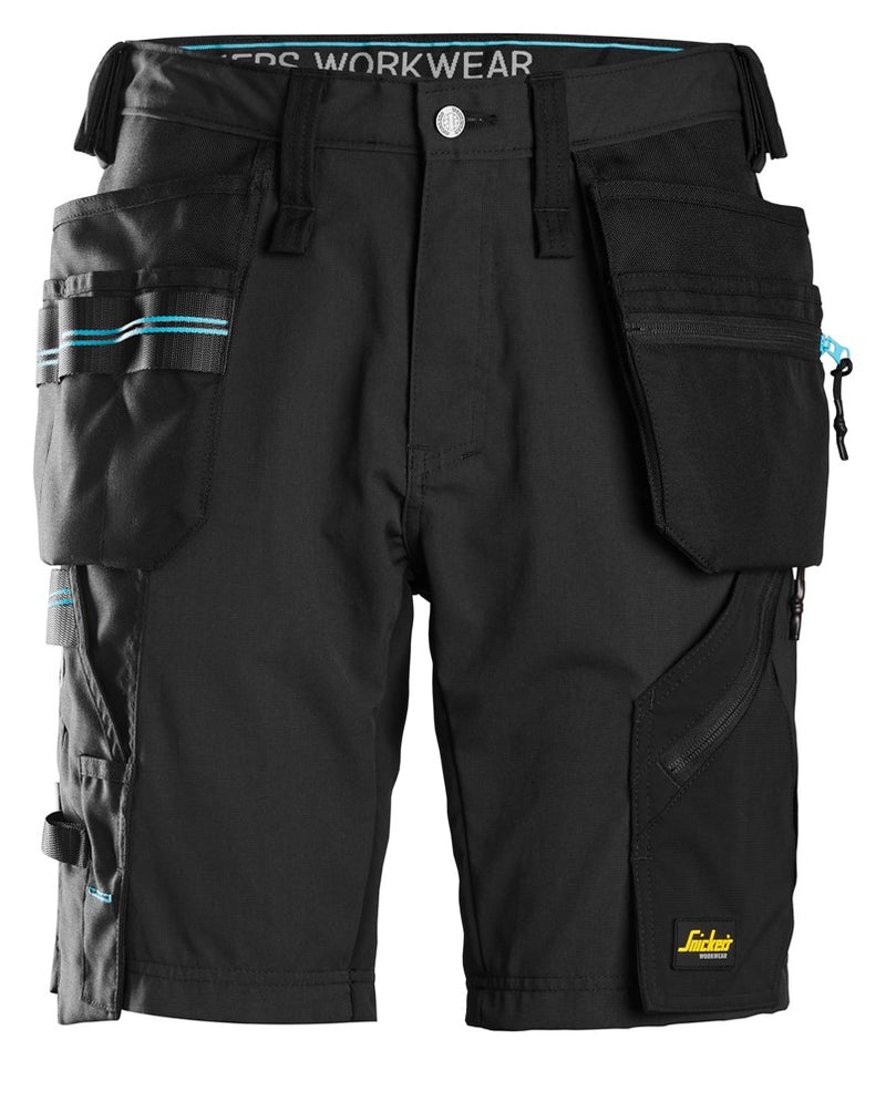 6110  LiteWork, 37.5® Korte Werkbroek met holsterzakken