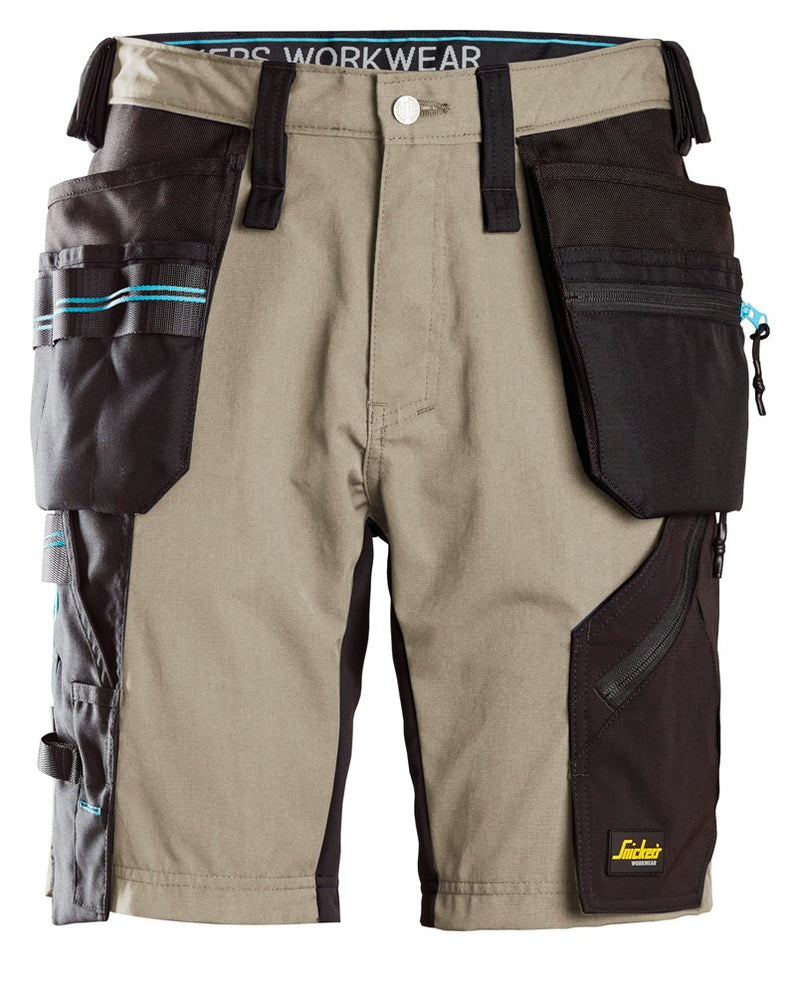 6110  LiteWork, 37.5® Korte Werkbroek met holsterzakken