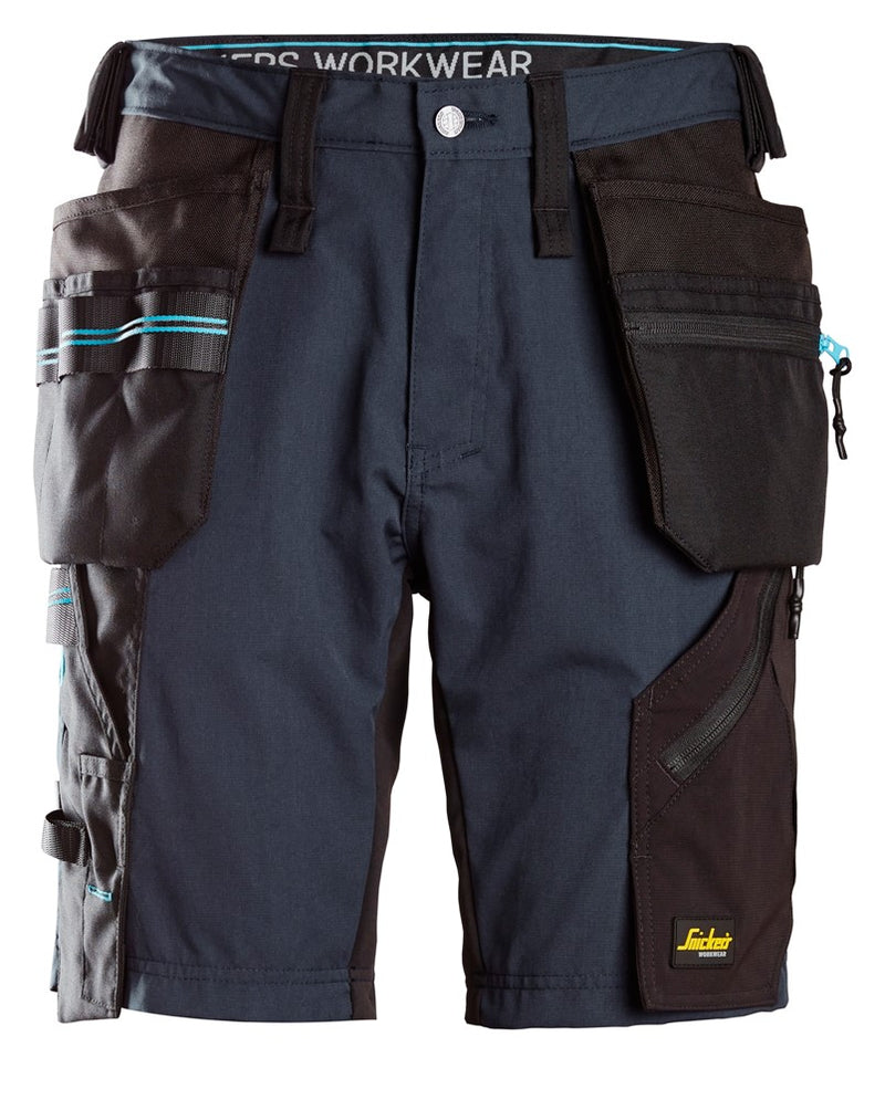 6110  LiteWork, 37.5® Korte Werkbroek met holsterzakken