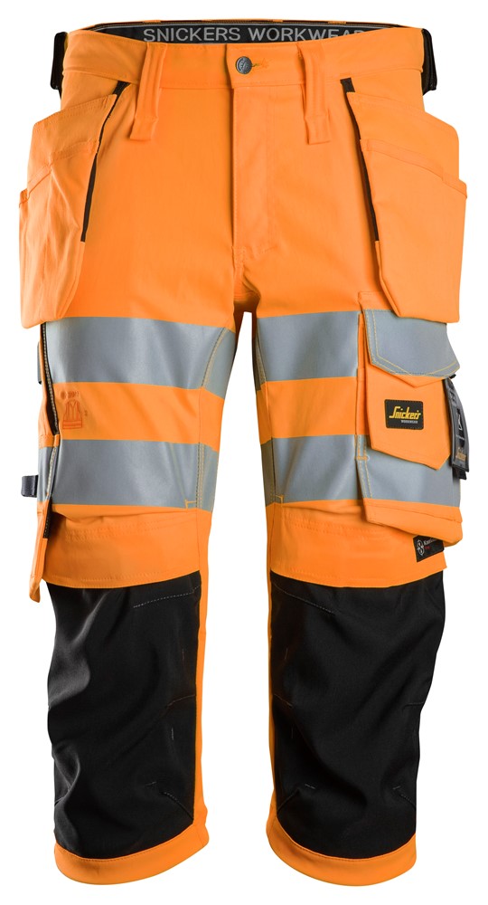 6138  High-Vis Klasse 1/2 Stretch Pirate Broek met Holsterzakken