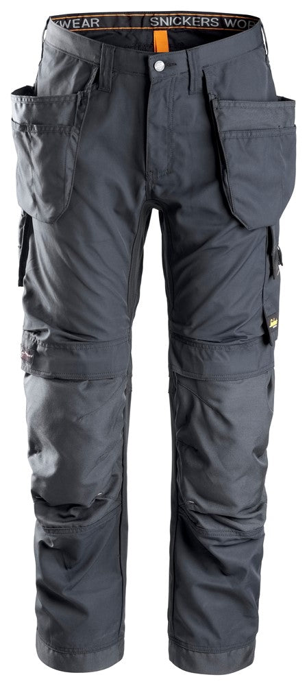 Snickers 6201 AllRoundWork werkbroek HP - Steel grey