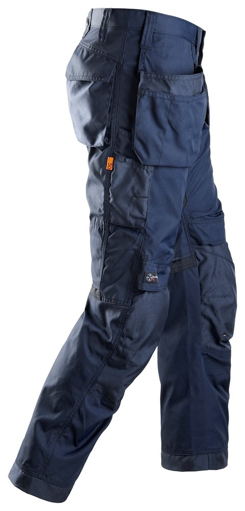 Snickers 6201 AllRoundWork werkbroek HP - Navy