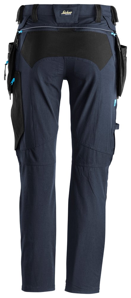 6208  LiteWork, Werkbroek+ met afneembare Holsterzakken - Navy