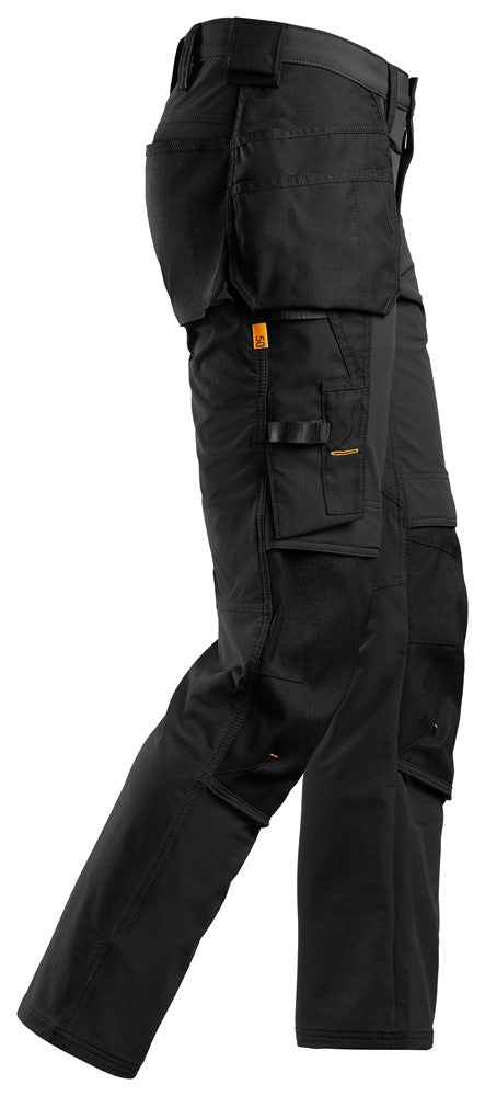 6271  Full Stretch Werkbroek met Holsterzakken - Black