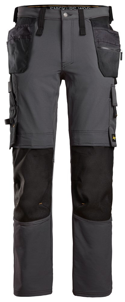 6271  Full Stretch Werkbroek met Holsterzakken - Steel Grey