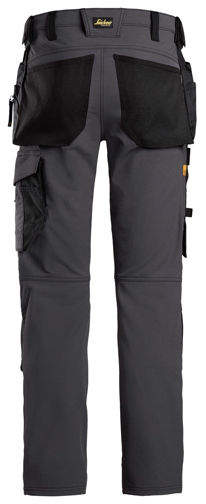 6271  Full Stretch Werkbroek met Holsterzakken - Steel Grey