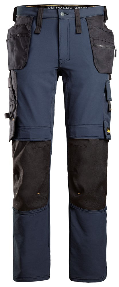 6271  Full Stretch Werkbroek met Holsterzakken - Navy