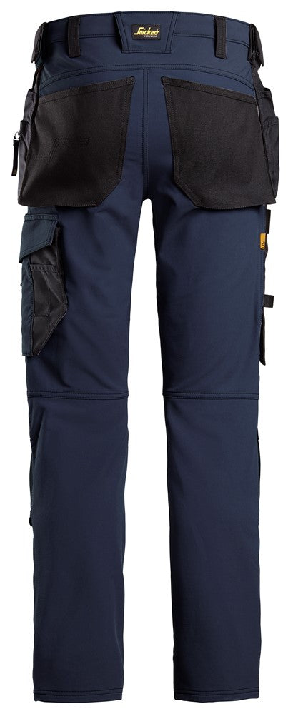 6271  Full Stretch Werkbroek met Holsterzakken - Navy