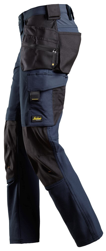 6271  Full Stretch Werkbroek met Holsterzakken - Navy