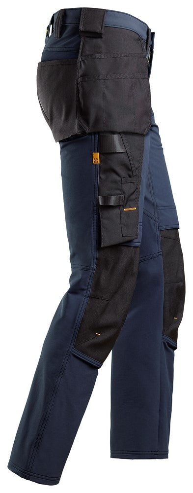 6271  Full Stretch Werkbroek met Holsterzakken - Navy