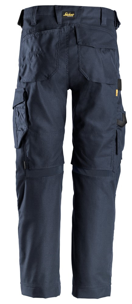 6324  Canvas+ Werkbroek - Navy