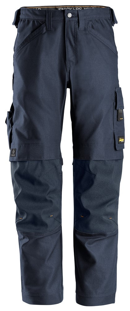 6324  Canvas+ Werkbroek - Navy