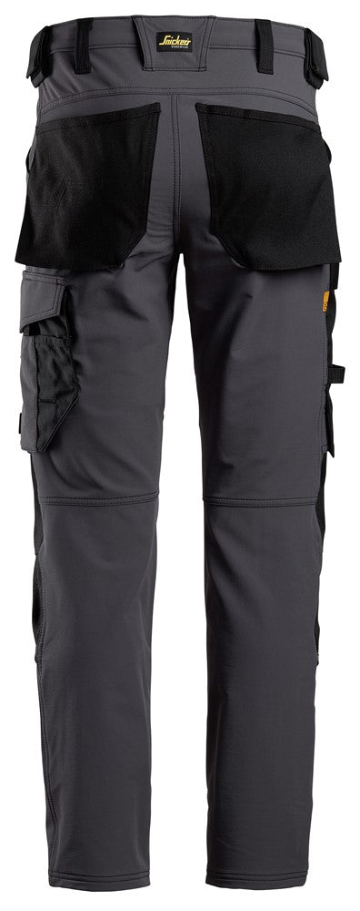 6371  Full Stretch Werkbroek - Steel Grey