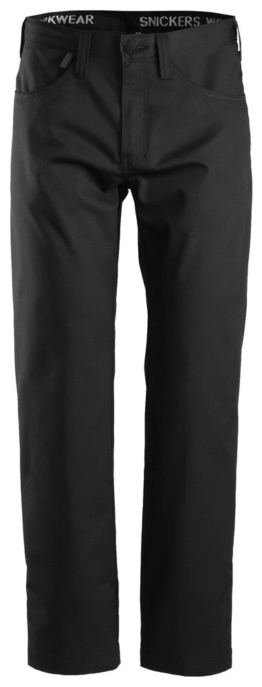 6400  Service Chino Broek - Zwart