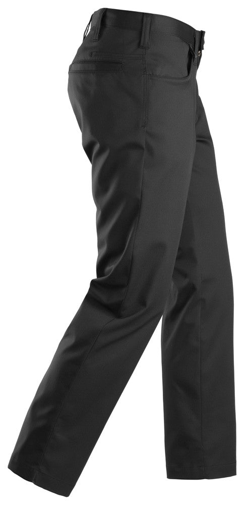 6400  Service Chino Broek - Zwart