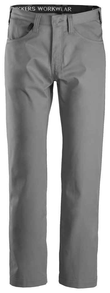 6400  Service Chino Broek - Grey