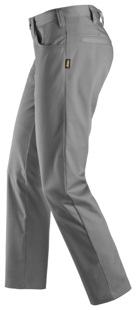 6400  Service Chino Broek - Grey