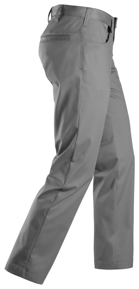 6400  Service Chino Broek - Grey