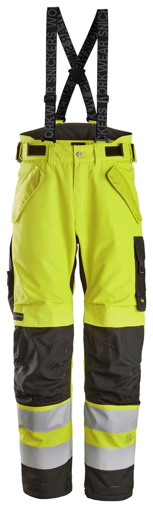 6630  High-Vis Klasse 2, Waterproof 37.5® 2-laags Licht gewatteerde Werkbroek