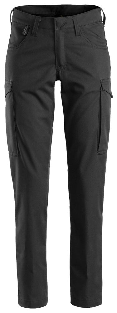 Snickers 6700 Service Broek - Dames - Zwart