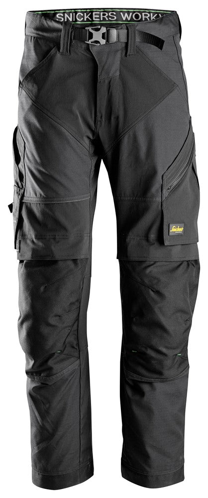 Snickers 6903 FlexiWork werkbroek+ - Black