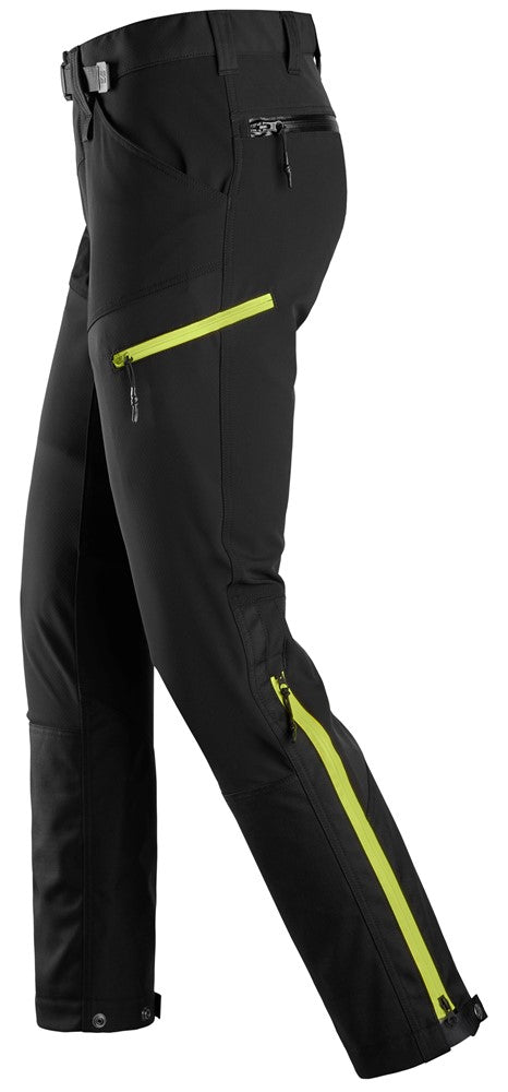 6948  FlexiWork, Softshell Stretch Werkbroek