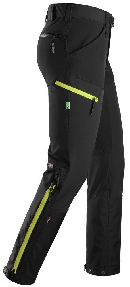 6948  FlexiWork, Softshell Stretch Werkbroek