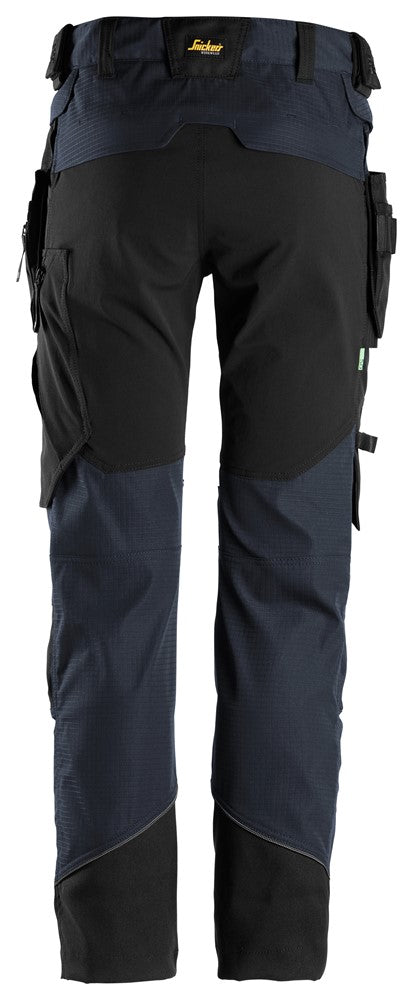 6972  FlexiWork, Werkbroek met afneembare Holsterzakken - Navy