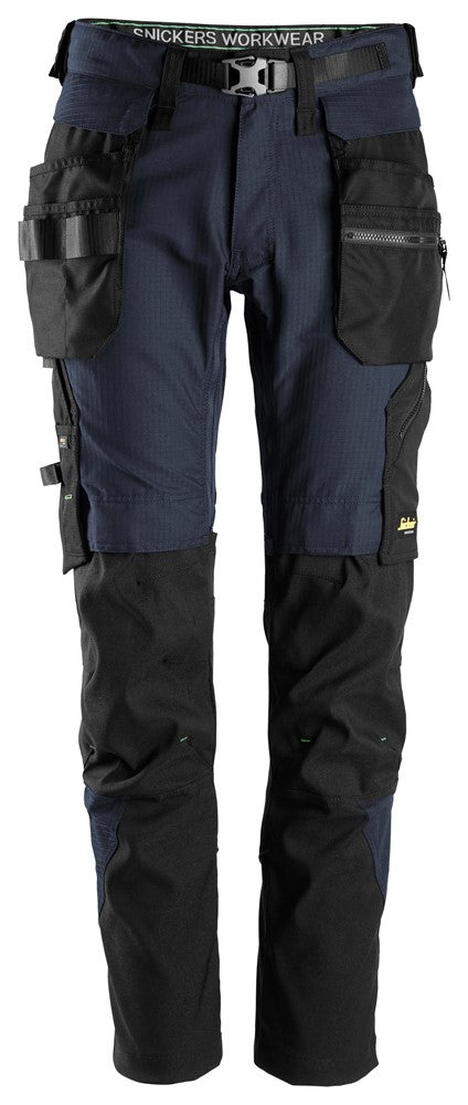 6972  FlexiWork, Werkbroek met afneembare Holsterzakken - Navy