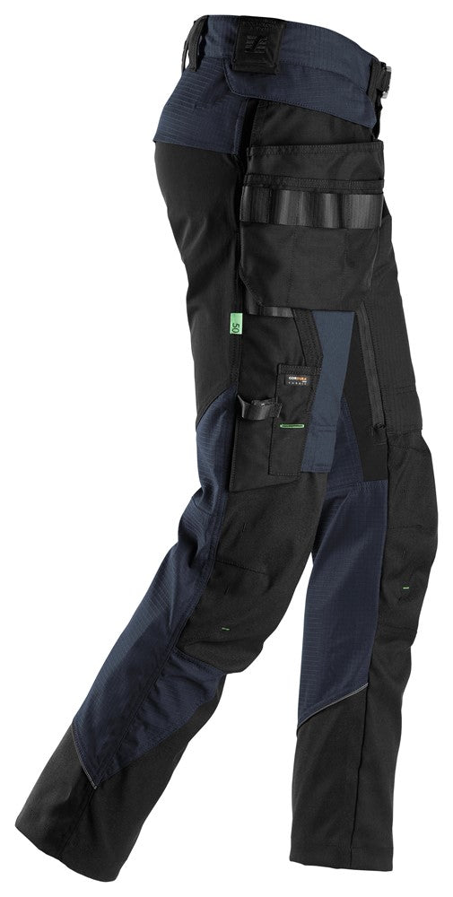 6972  FlexiWork, Werkbroek met afneembare Holsterzakken - Navy