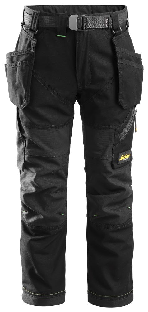 Snickers 7505 FlexiWork, Junior Camo Broek