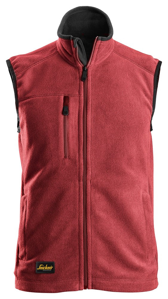 8024  AllroundWork, POLARTEC® Fleece Bodywarmer