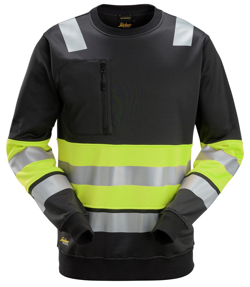 8031  High-Vis Klasse 1, Sweatshirt