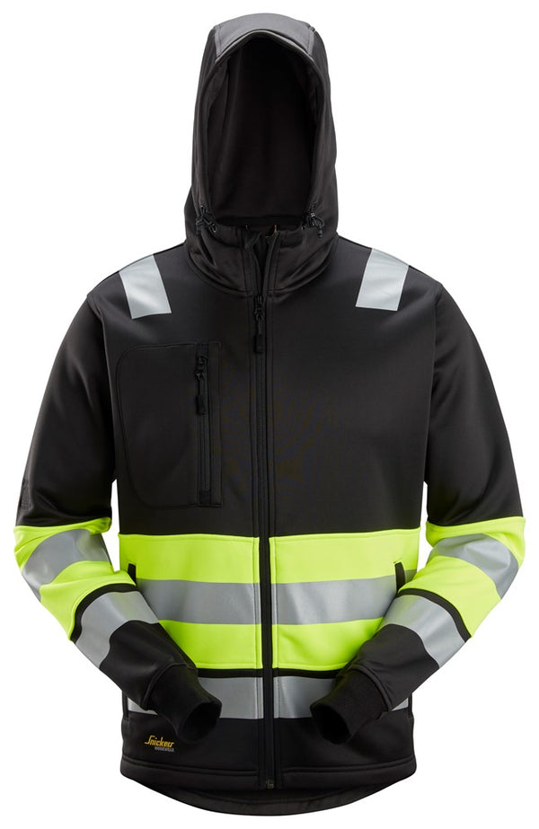 8038  High-Vis Klasse 1, Hoodie met Rits