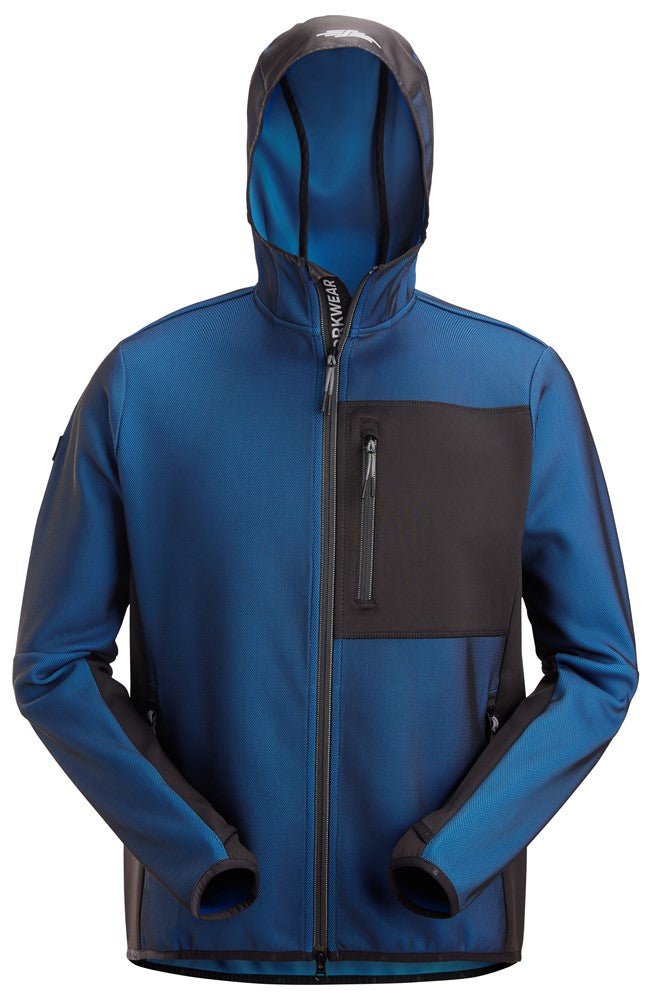 8044  FlexiWork, Tussenlaag Hoodie met Rits