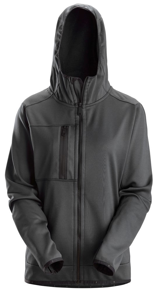 8057  AllroundWork, Dames Full-Zip Hoodie