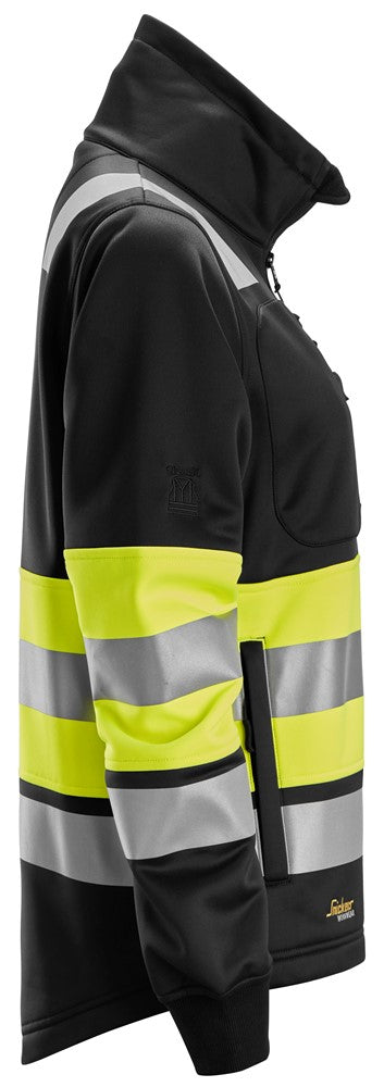 8077  High-Vis Klasse 1 Damesjack met Volledige Rits