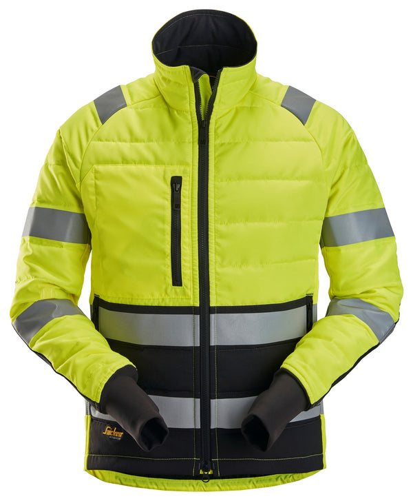 8134 AllroundWork, High-Vis Licht Gewatteerd Jack, Klasse 2