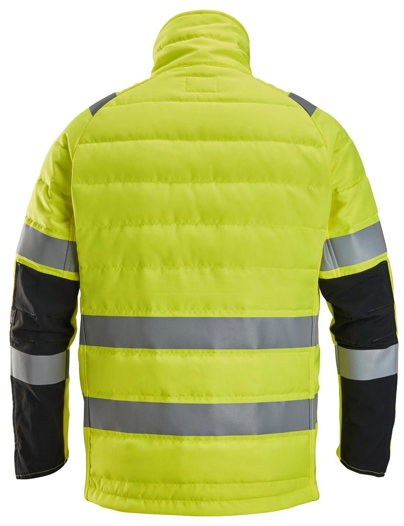 8134 AllroundWork, High-Vis Licht Gewatteerd Jack, Klasse 2