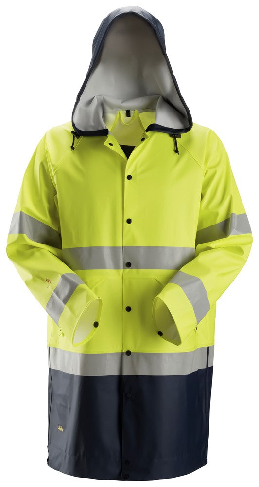 8261  ProtecWork, Regenjack PU, High-Vis Klasse 3