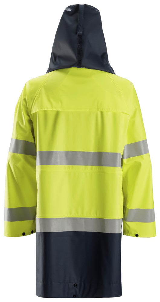 8261  ProtecWork, Regenjack PU, High-Vis Klasse 3