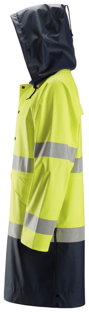 8261  ProtecWork, Regenjack PU, High-Vis Klasse 3