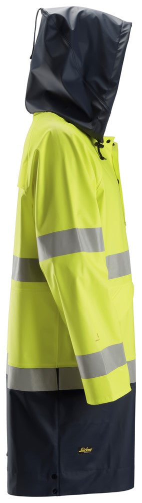 8261  ProtecWork, Regenjack PU, High-Vis Klasse 3