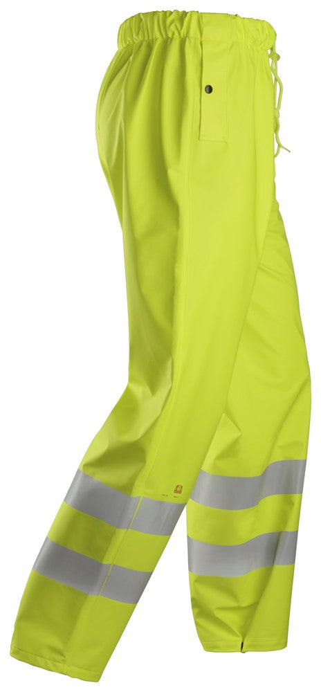 8267  ProtecWork, Regenbroek PU, High-Vis Klasse 2