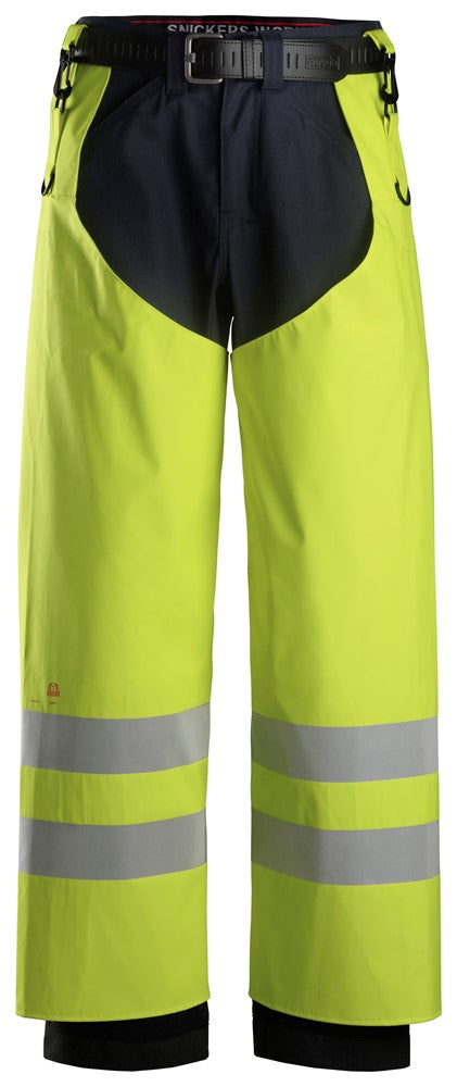 8269  ProtecWork, Regenbroek PU, High-Vis Klasse 2